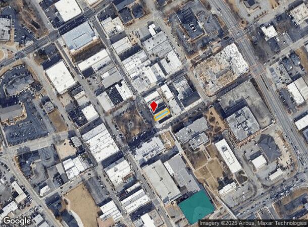  113 Bradford St Se, Gainesville, GA Parcel Map