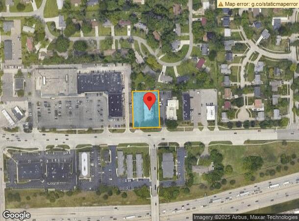  11 W Mile Rd, Southfield, MI Parcel Map