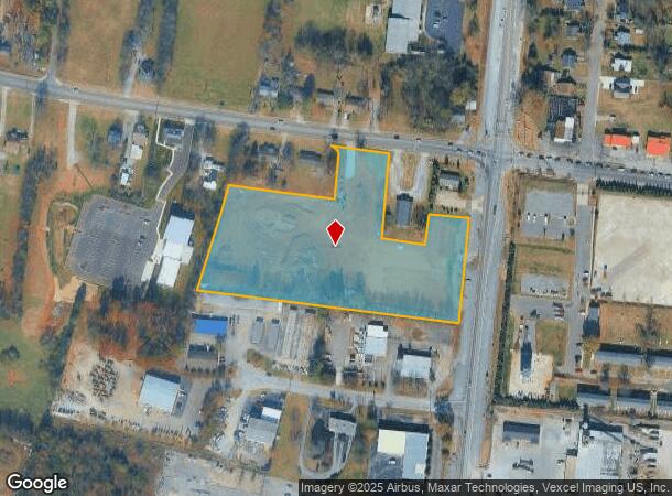  324 New Salem Hwy, Murfreesboro, TN Parcel Map