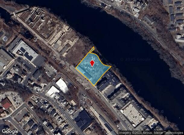 235 Canal St, Shelton, CT Parcel Map