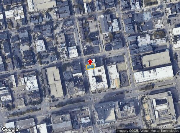  1122 Walnut St, Cincinnati, OH Parcel Map