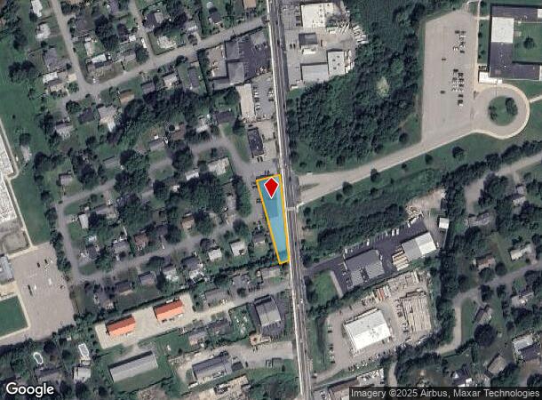  1100 Aquidneck Ave, Middletown, RI Parcel Map