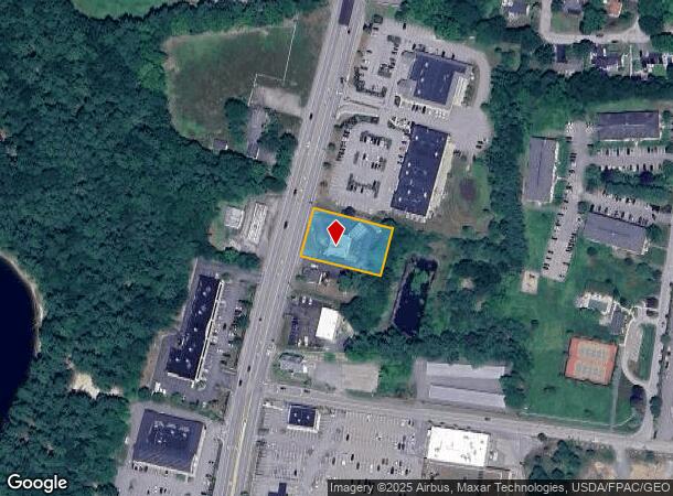  464 High St, Somersworth, NH Parcel Map