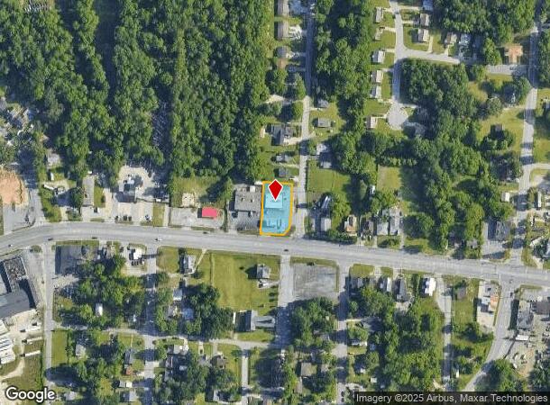  3000 W English Rd, High Point, NC Parcel Map