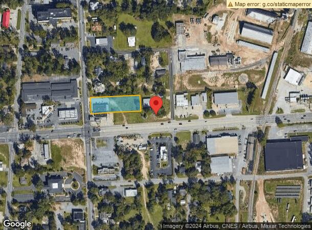  220 N Main St E, Statesboro, GA Parcel Map