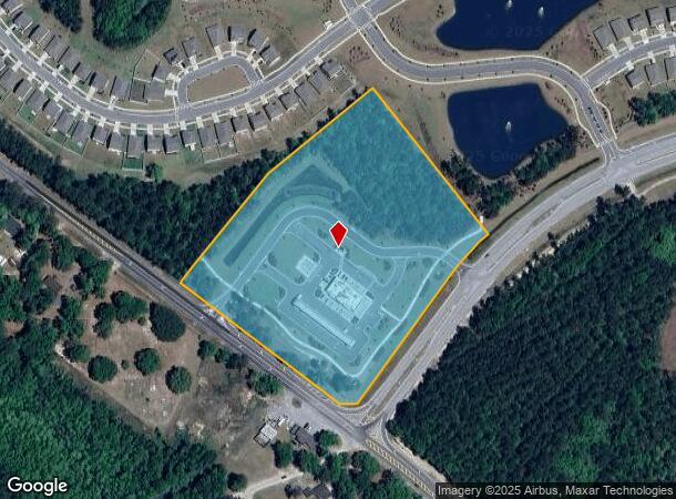 2500 Fort Argyle Rd, Savannah, GA Parcel Map