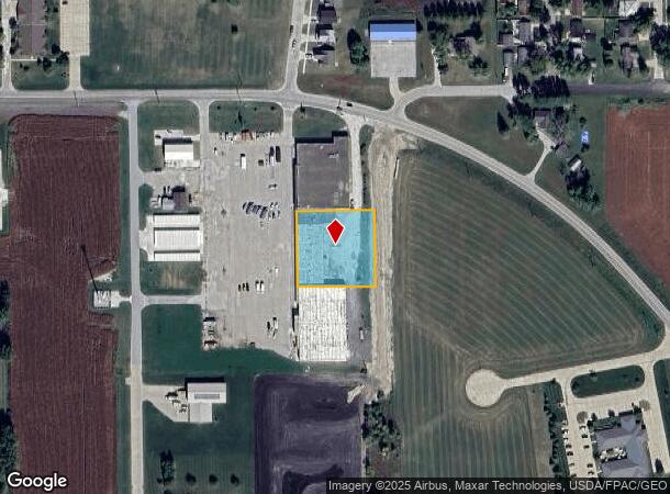 1010 26Th St, Perry, IA Parcel Map