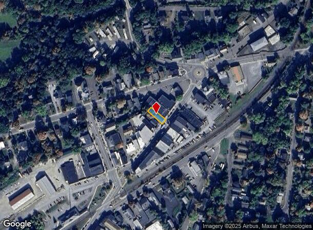  42 Main St, Chatham, NY Parcel Map