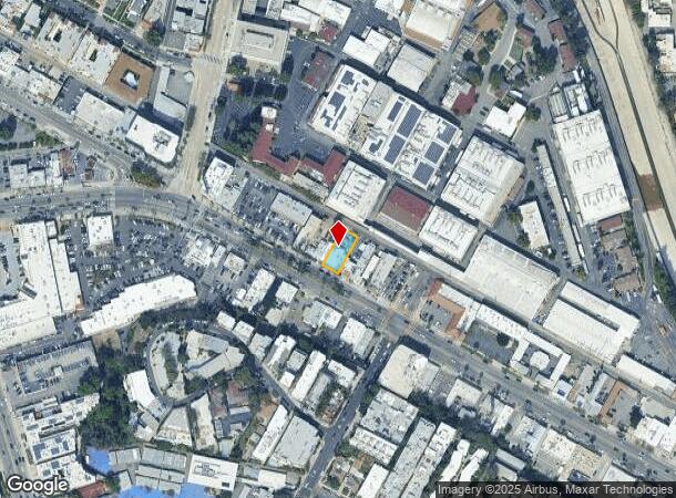  11925 Ventura Blvd, Studio City, CA Parcel Map