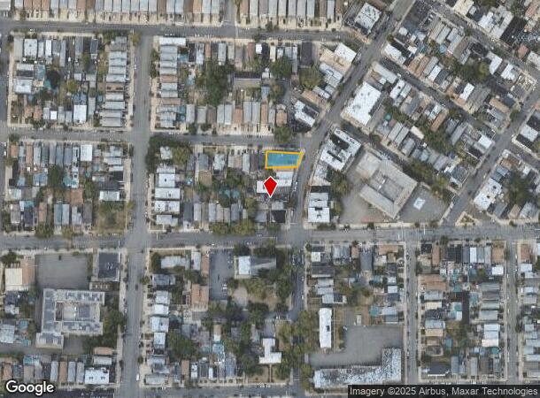  171 Broadway, Bayonne, NJ Parcel Map