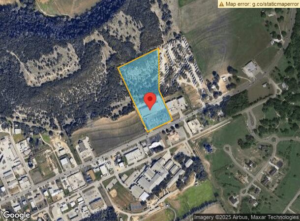  1150 Fm 2673, Canyon Lake, TX Parcel Map