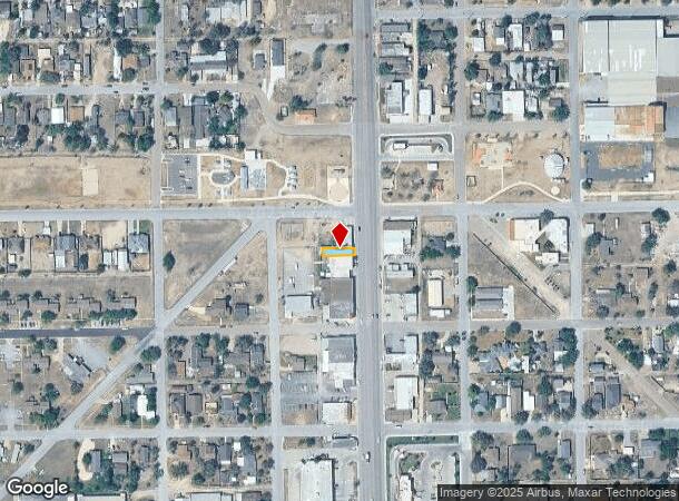  317 N Broadway St, Elsa, TX Parcel Map