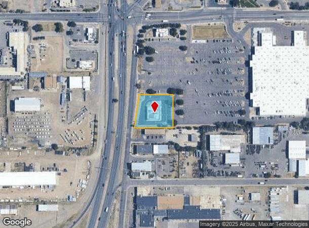 5988 Dahlia St, Commerce City, CO Parcel Map