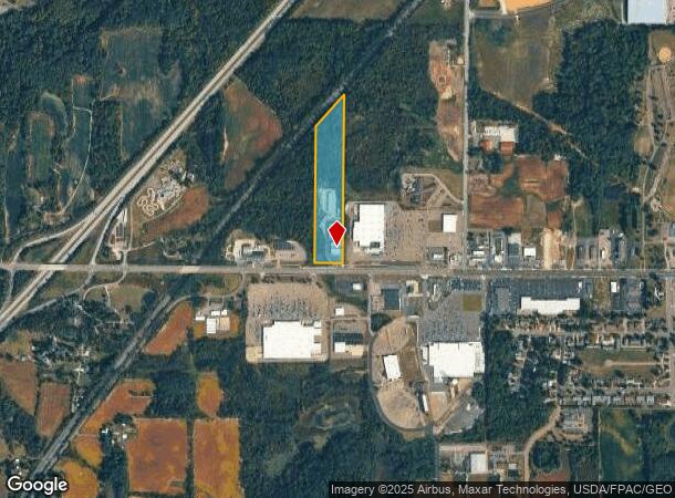 12595 State St Ne, Alliance, OH Parcel Map