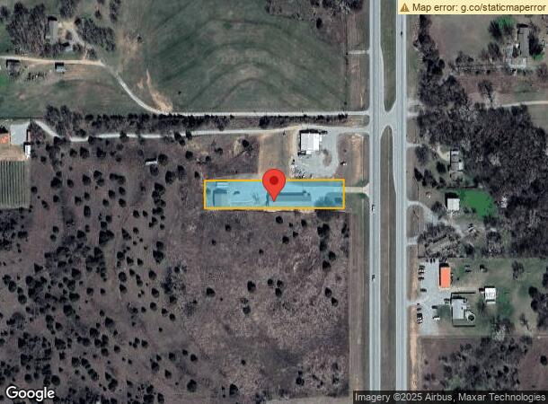  165549 S Highway 81, Marlow, OK Parcel Map