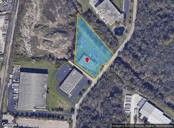 10565 Medallion Dr, Cincinnati, OH Parcel Map