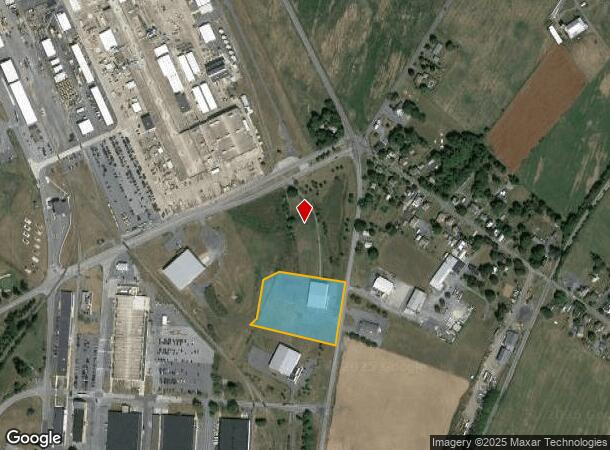  5785 Sunset Pike, Chambersburg, PA Parcel Map