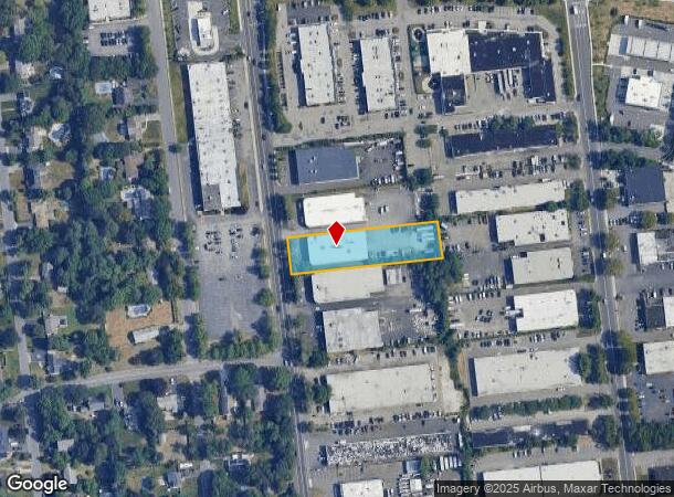 1645 Sycamore Ave, Bohemia, NY Parcel Map