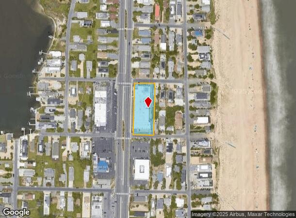 1501 Coastal Hwy, Fenwick Island, DE Parcel Map