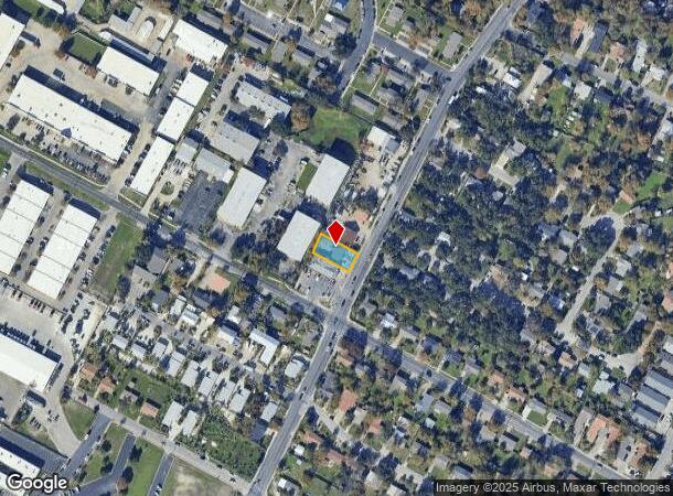  8212 Georgian Dr, Austin, TX Parcel Map