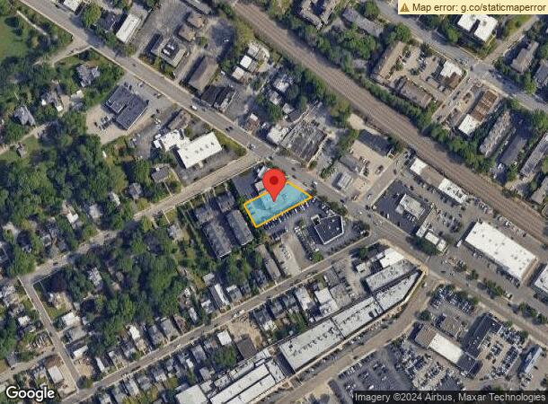  326 W Lancaster Ave, Ardmore, PA Parcel Map