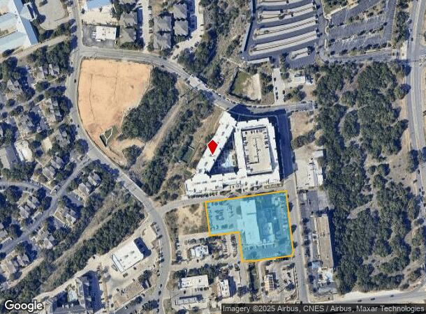  6809 N Loop 1604 W, San Antonio, TX Parcel Map