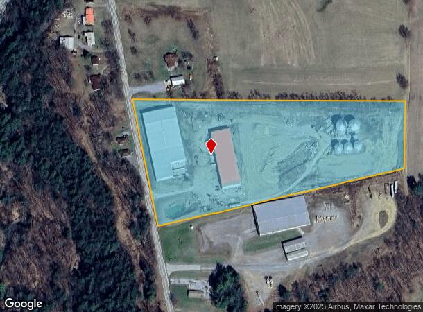 291 Mayport Rd, Mayport, PA Parcel Map