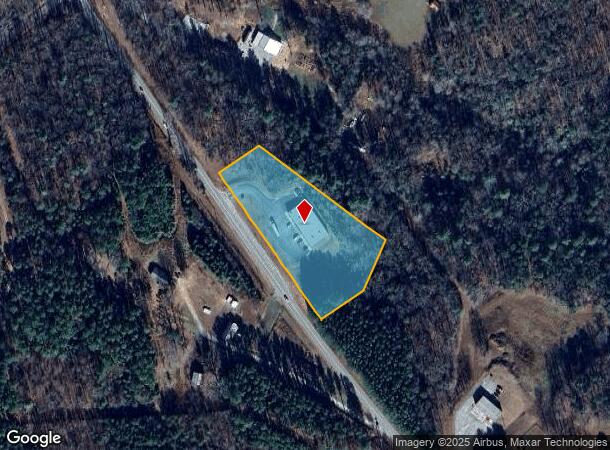 6477 Highway 17, Clarkesville, GA Parcel Map
