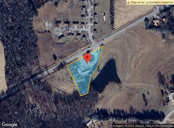  12177 Us Highway 278 W, Cullman, AL Parcel Map