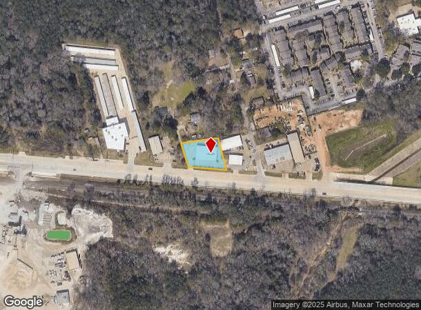 1402 Fm 2854 Rd, Conroe, TX Parcel Map