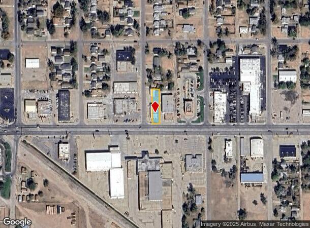 3014 10Th St, Great Bend, KS Parcel Map