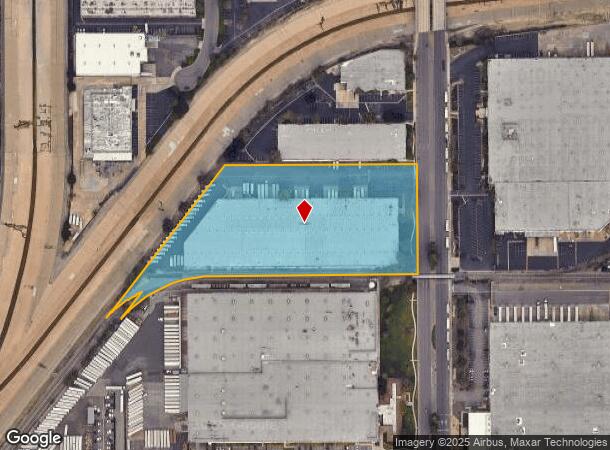 17817 Valley View Ave, Cerritos, CA Parcel Map