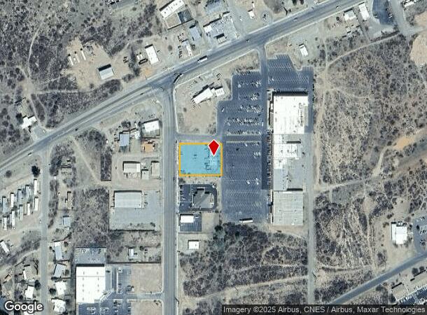 1121 S Naco Hwy, Bisbee, AZ Parcel Map
