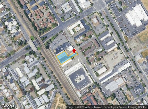 25001 Oneil Ave, Hayward, CA Parcel Map