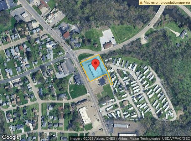  2716 Cleveland Ave S, Canton, OH Parcel Map