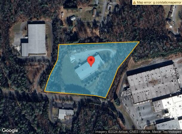  1410 Boggs Dr, Mount Airy, NC Parcel Map