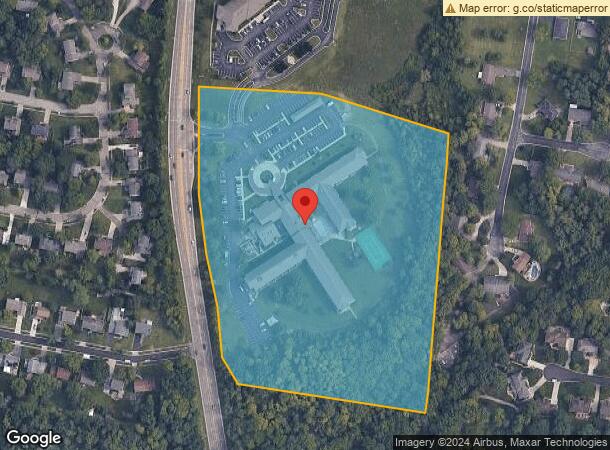  12100 Reed Hartman Hwy, Cincinnati, OH Parcel Map