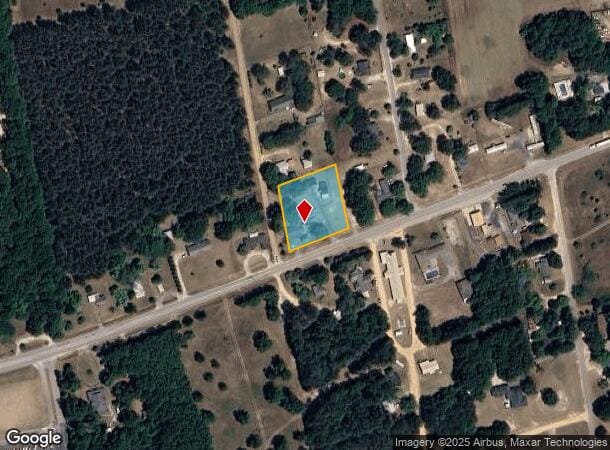 633 Saint Matthews Rd, Swansea, SC Parcel Map