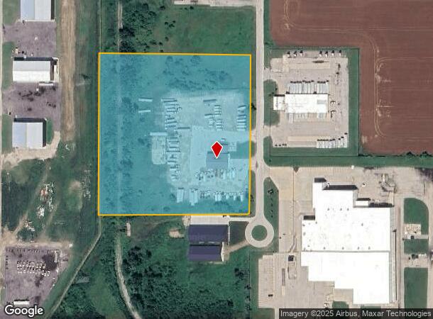  2675 Nodular Dr, Saginaw, MI Parcel Map