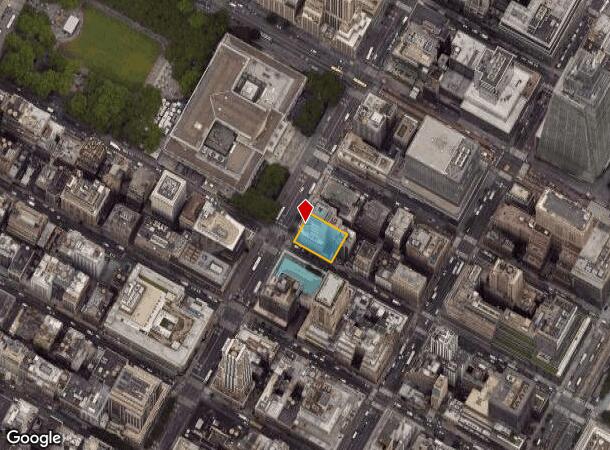 461 5Th Ave, New York, NY Parcel Map