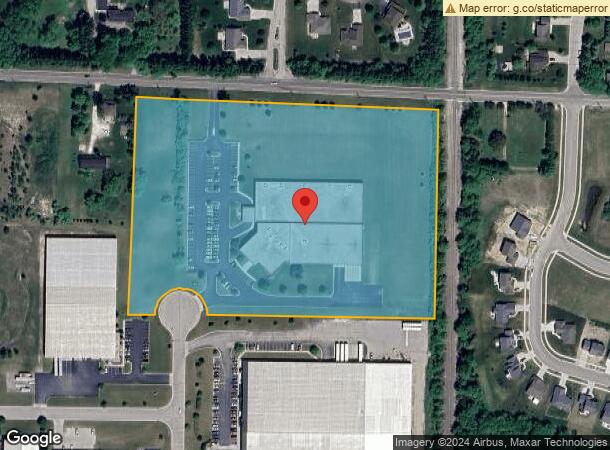  W209n17500 Industrial Dr, Jackson, WI Parcel Map