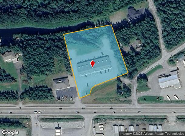 2851 E Palmer Wasilla Hwy, Wasilla, AK Parcel Map