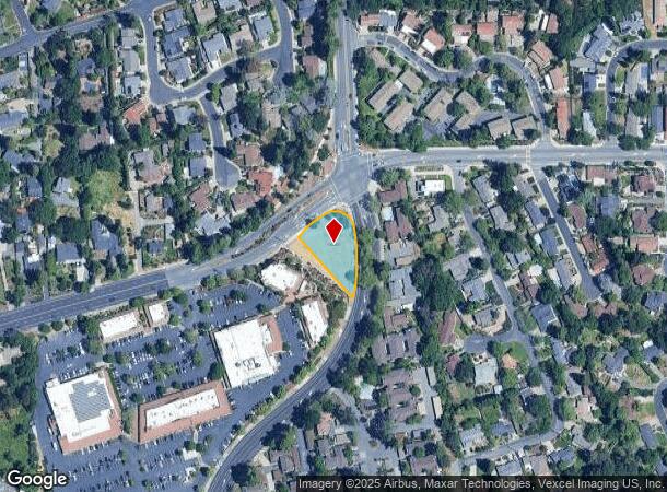 1500 Palos Verdes Mall, Walnut Creek, CA Parcel Map
