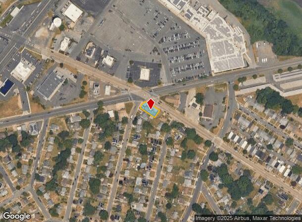 1128 W Browning Rd, Bellmawr, NJ Parcel Map