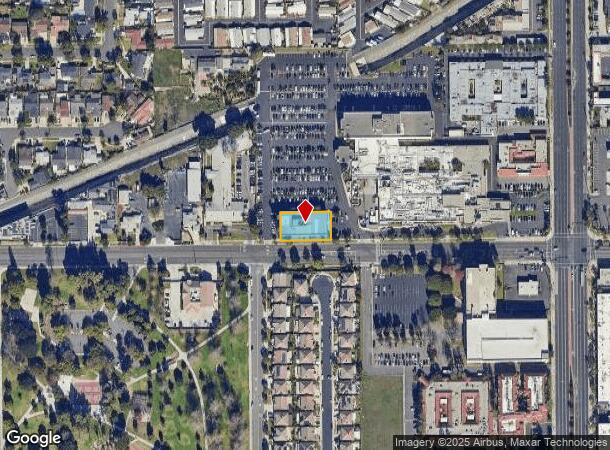  3055 W Orange Ave, Anaheim, CA Parcel Map