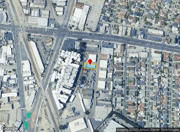 10935 Vulcan St, South Gate, CA Parcel Map