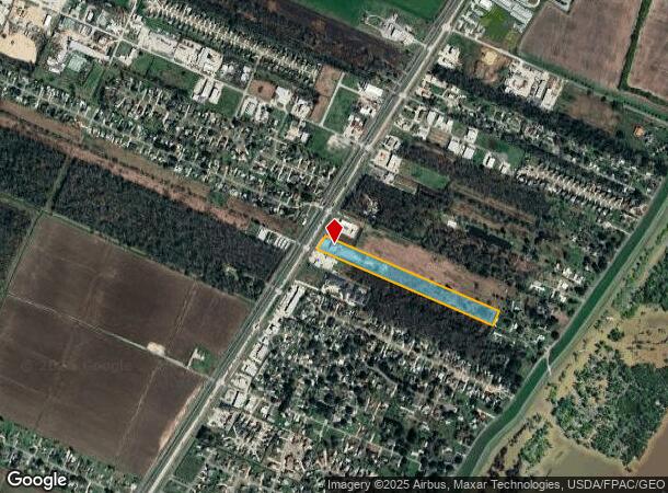 4021 Hwy 1 S, Port Allen, LA Parcel Map