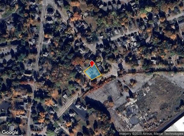 65 Curve St, Millis, MA Parcel Map