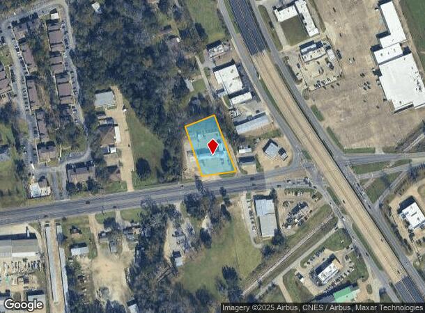  2204 W Frank Ave, Lufkin, TX Parcel Map