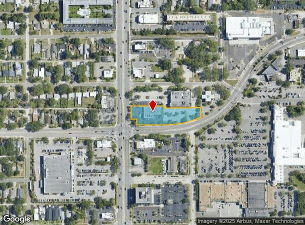  3811 4Th St N, Saint Petersburg, FL Parcel Map